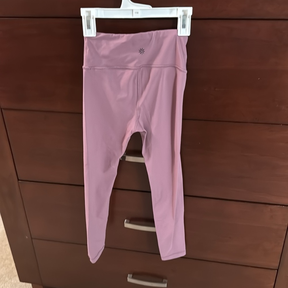NWOT- never worn athleta girls high rise 7/8 pants - Picture 4 of 4